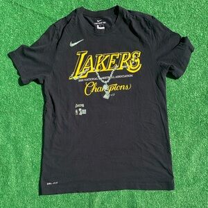 Nike Black Lakers Champions Tee
